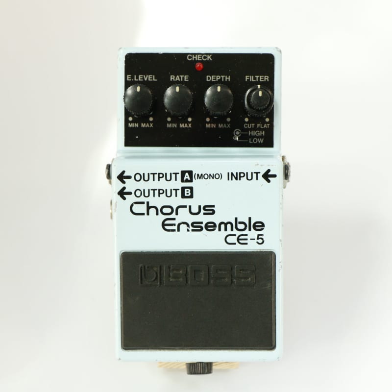 used Boss Boss CE-5 Chorus Ensemble (s/n KO 74440, Grey Label, Made... - Effect Pedal