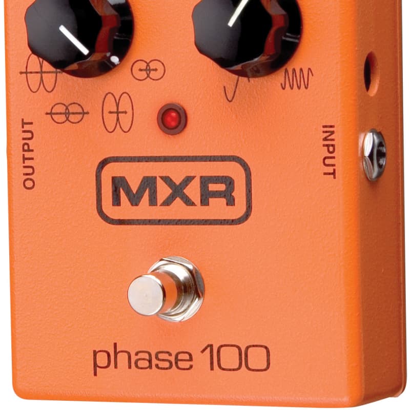 used 2010s MXR M107 Phase 100 Orange - Effect Pedal