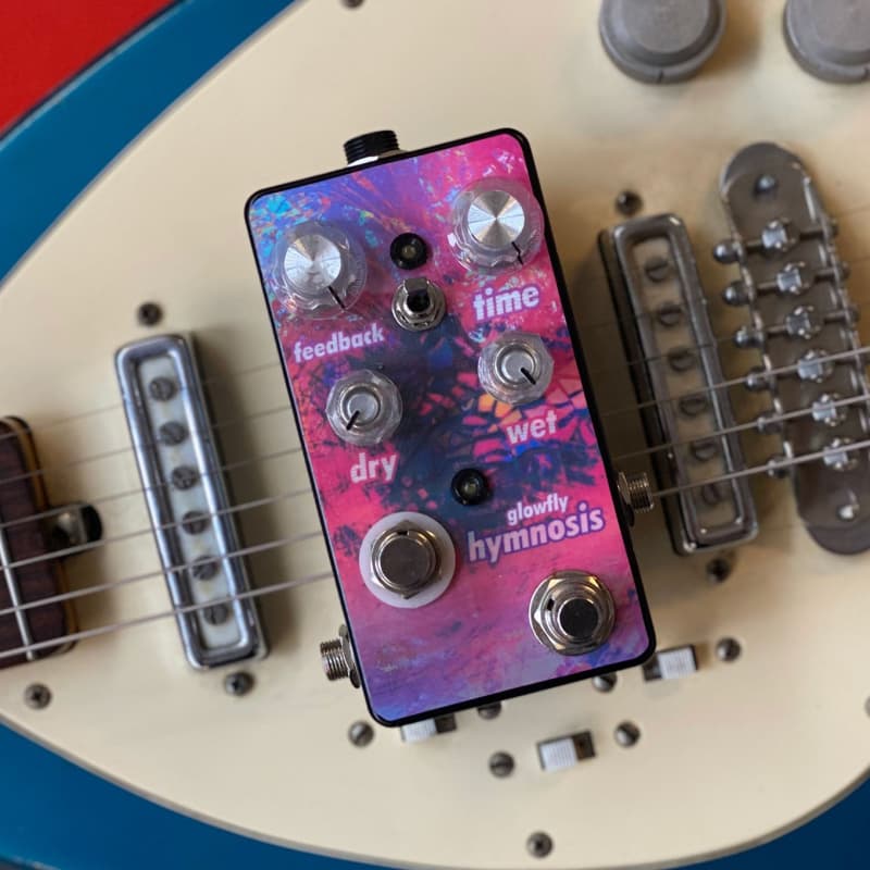 used 2024 Glowfly Hymnosis Pink - Effect Pedal