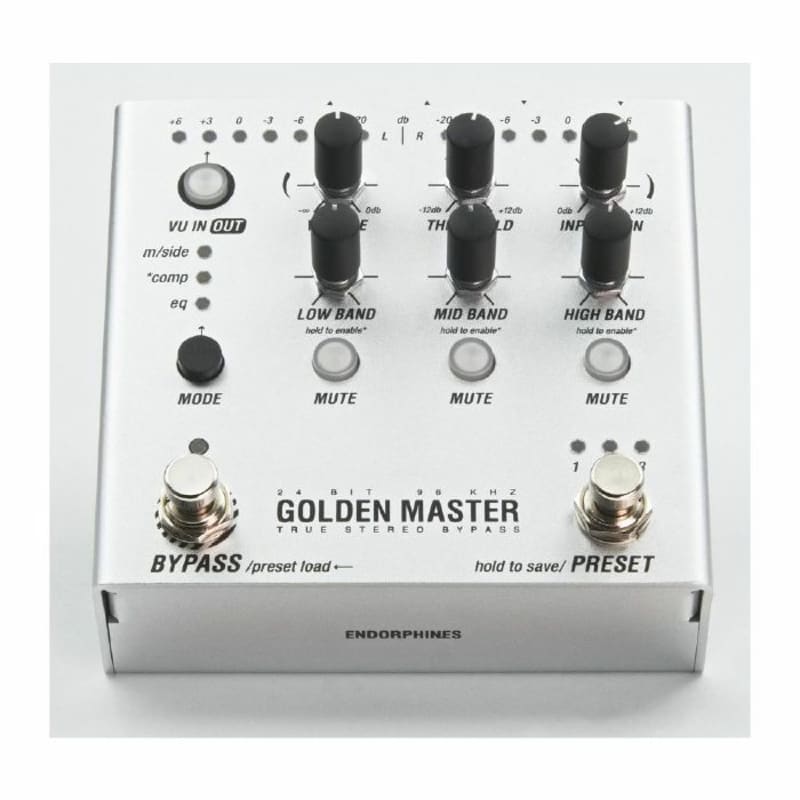 new Endorphin.es Golden Master -Band Processor Effects Pedal Multi - Effect Pedal