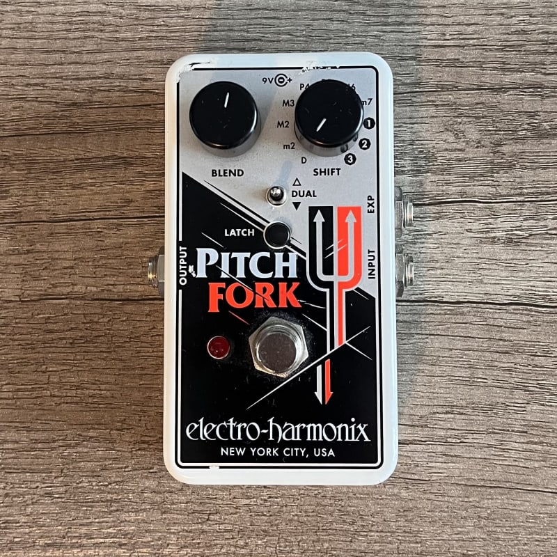 used 2014 - Present Electro-Harmonix Pitch Fork Polyphonic Pitch Sh... - Effect Pedal