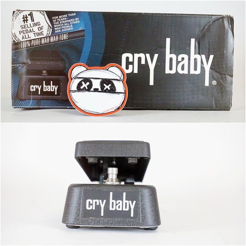 used 2023 Dunlop GCB95 Cry Baby Standard Wah Black - Effect Pedal