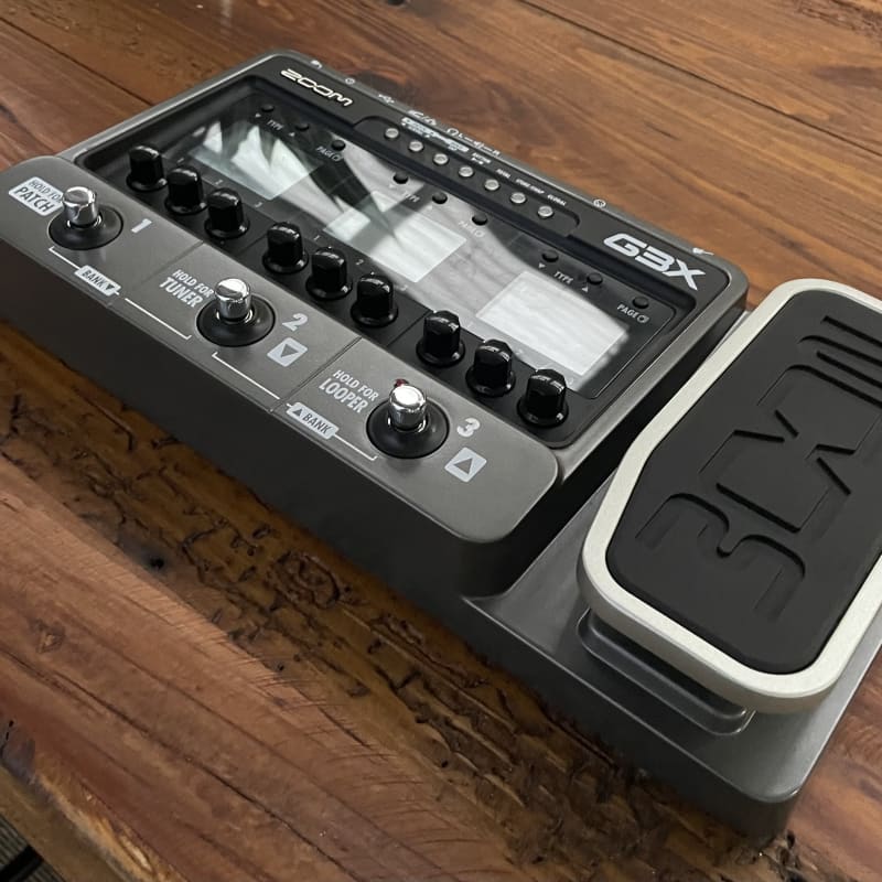 used 2010s Zoom G3X Multi-effects Gray - Effect Pedal