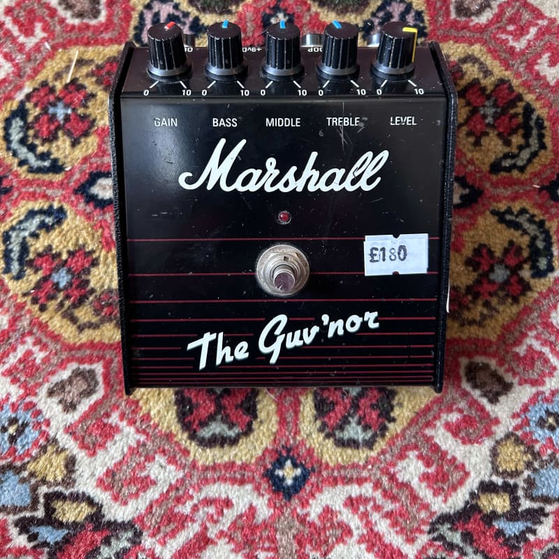 used 1990 Marshall Guv'nor Black - Effect Pedal