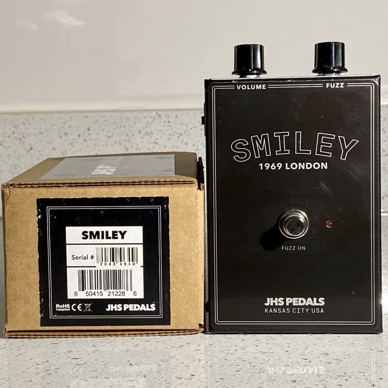 used ~2020 JHS Legends Series Smiley 1969 London Fuzz none - Effect Pedal