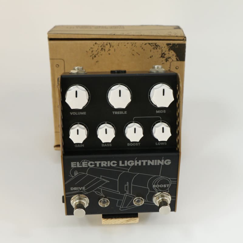 used ThorpyFX Thorpy FX Electric Lightning Chris Buck Signature Ove... - Effect Pedal