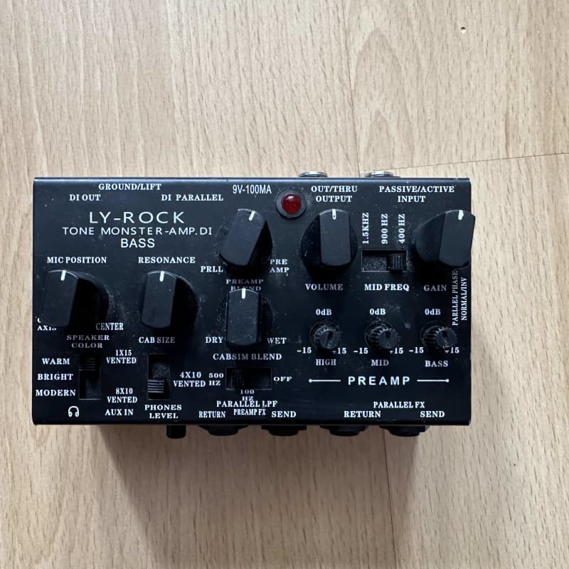 used 2010s LY-ROCK Tone Monster Black - Effect Pedal