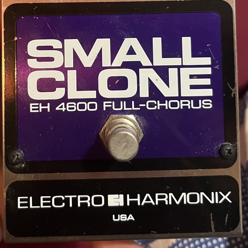 used 2000 - Present Electro-Harmonix Small Clone Full Chorus Purple... - Effect Pedal