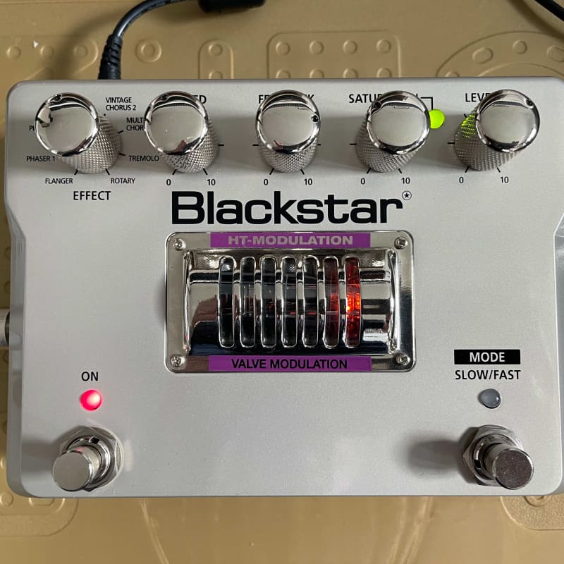 used 2010s Blackstar HT-Modulation Pedal Silver - Effect Pedal