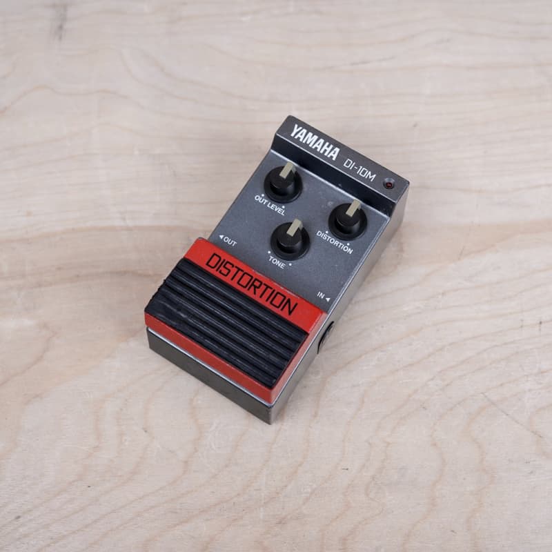 used 1985 Yamaha D1-10M Red - Effect Pedal