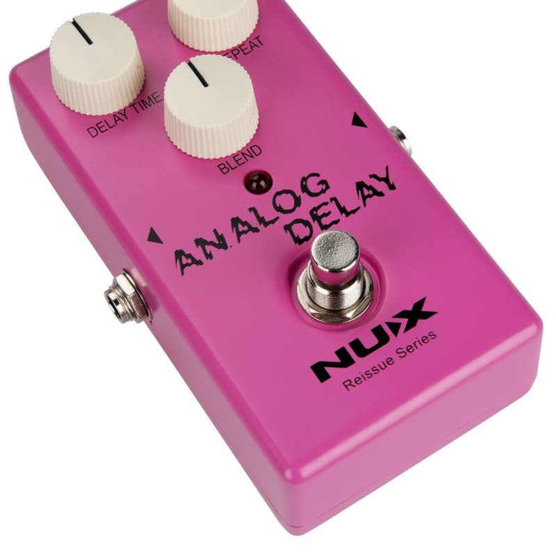 new 2021 NuX NU-X Reissue Analog Delay Pedal Purple – Effect Pedal