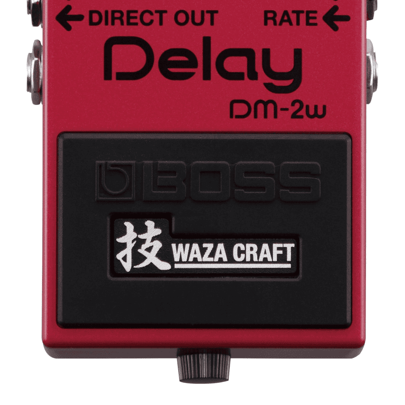 new 2015 - 2019 Boss DM-2W Delay Waza Craft Pink - Effect Pedal