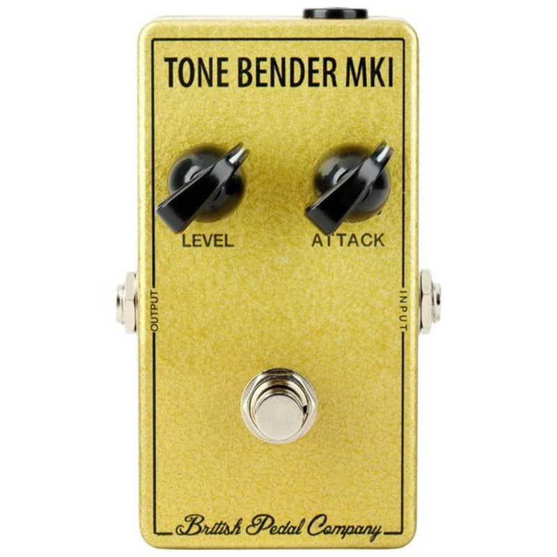 new British Pedal Company Compact Series Tone Bender MKI Gold Hammer - Effect Pedal