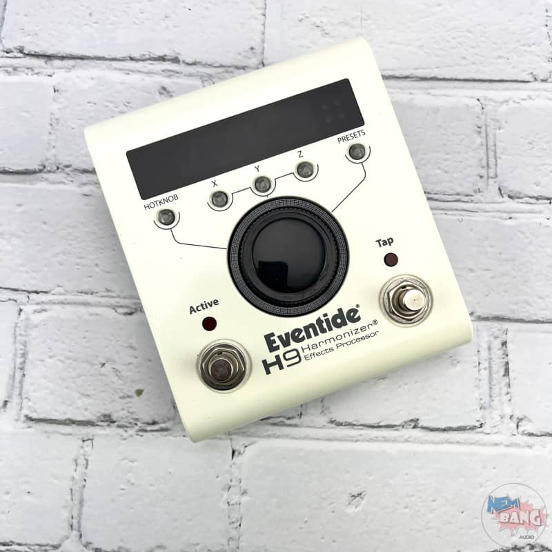 used 2010s Eventide H9 Core Harmonizer Multi-Effect Pedal White - Effect Pedal