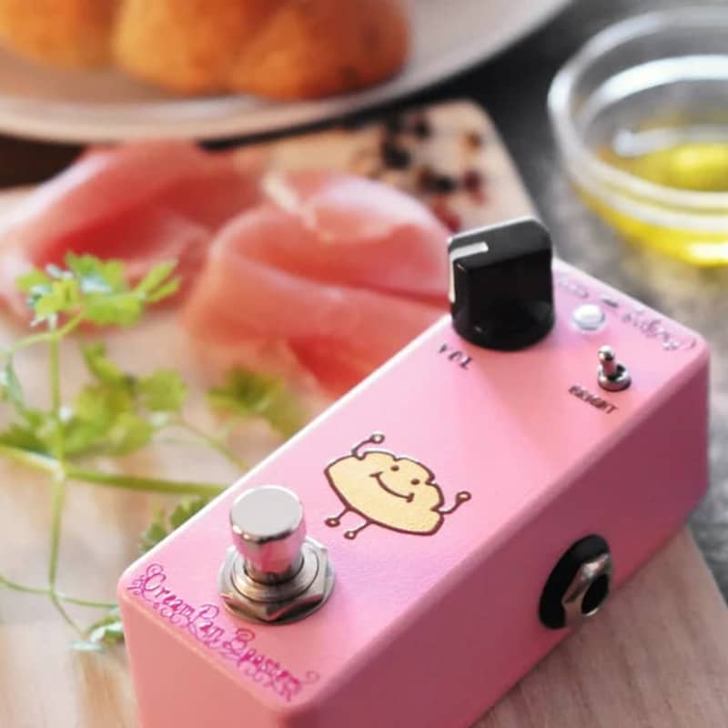 new 2020s Effects Bakery Cream Pan Booster Pink - Effect Pedal