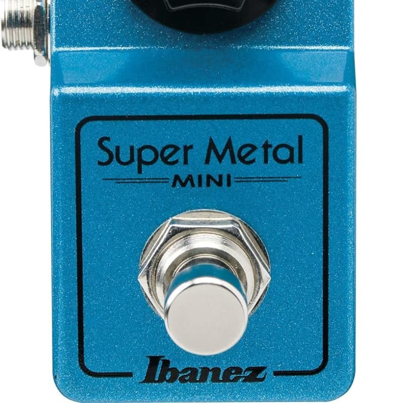 new Ibanez SMMINI Super Metal Mini - Effects pedal - Blue Metallic - Effect Pedal