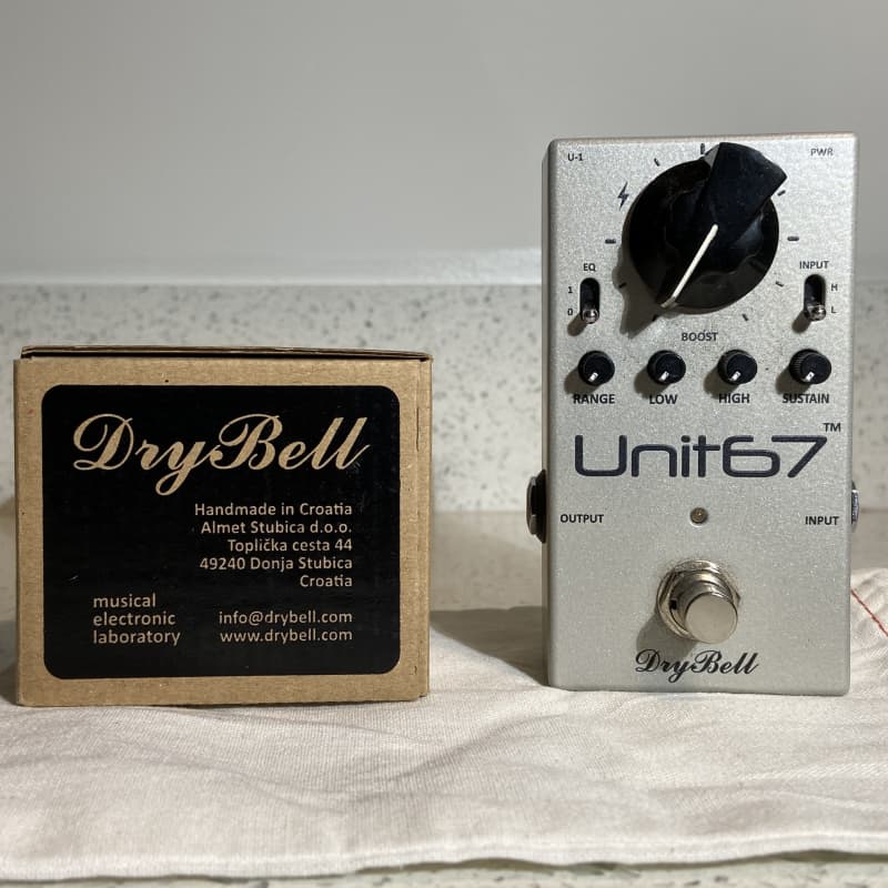 used ~2020 DryBell Unit67 Compressor none - Effect Pedal