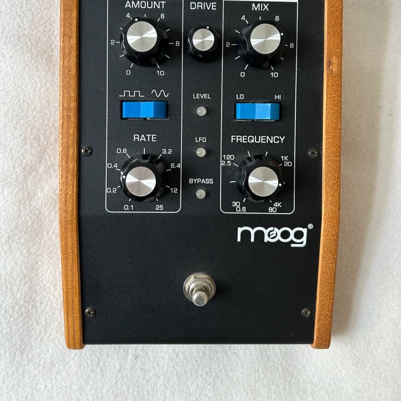 used 1998 - 2018 Moog MF-102 Moogerfooger Ring Modulator Black - Effect Pedal