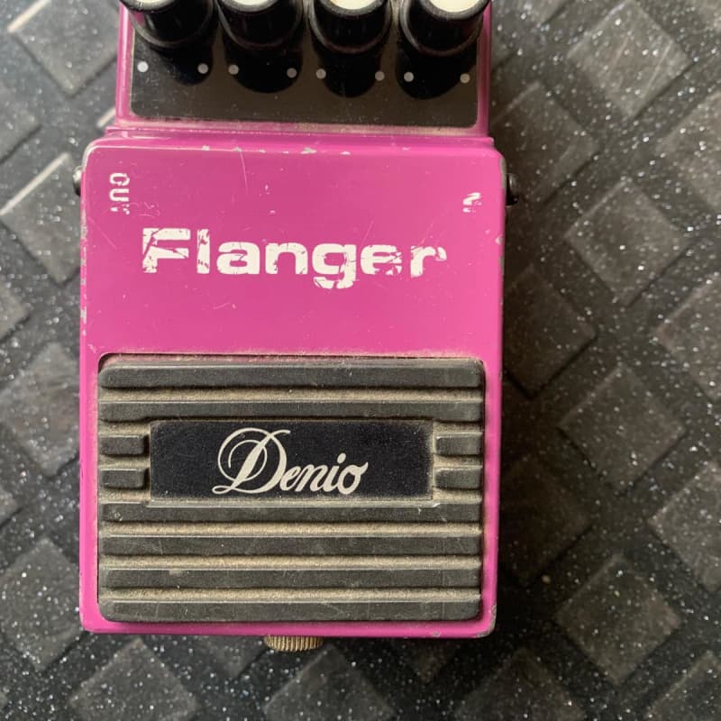 used 1992 Denio Flanger Purple - Effect Pedal