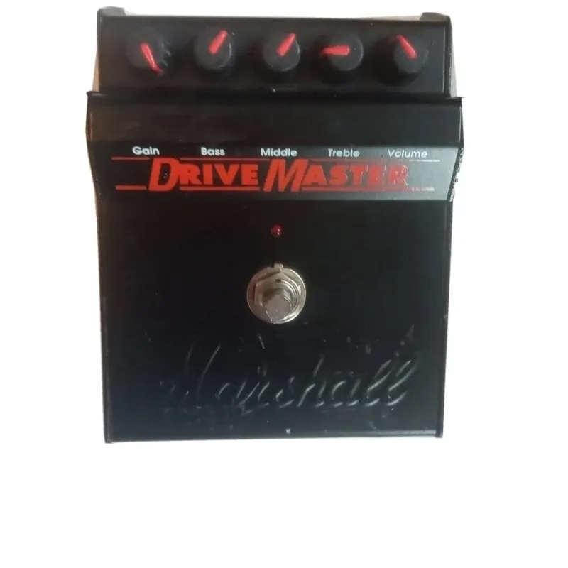 used 1990s Marshall Drive Master Black - Effect Pedal