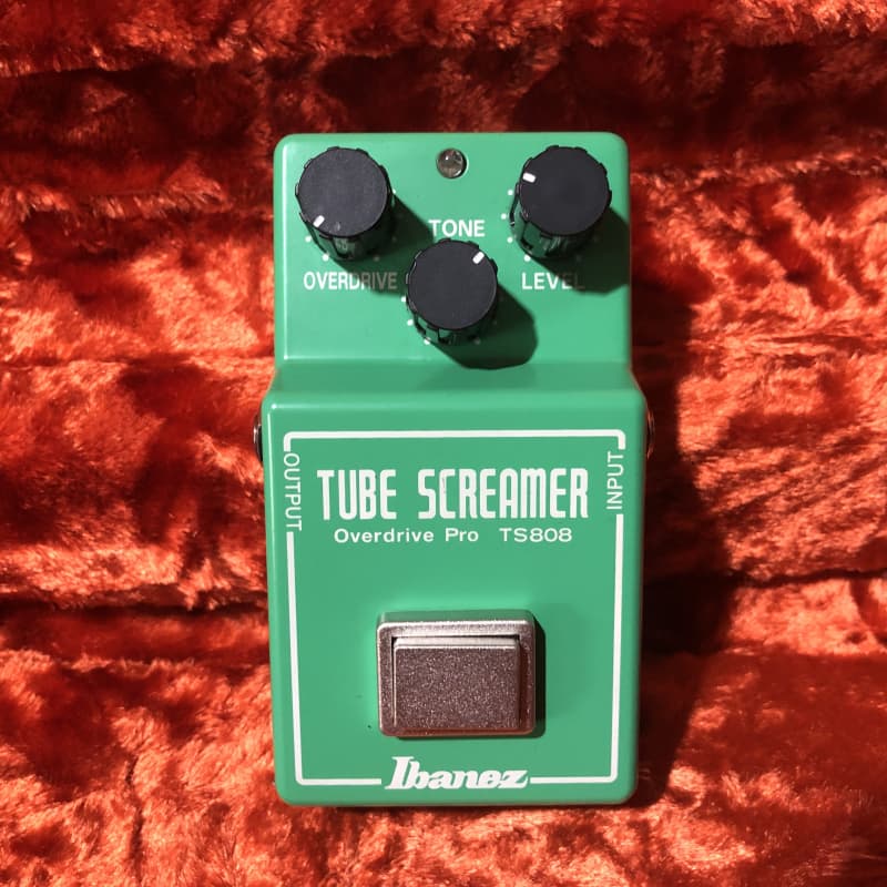 used 2020 Ibanez TS808 Tubescremer Green - Effect Pedal