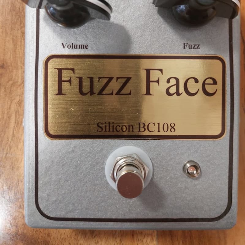 new 2024 BigRockFX BC108 Fuzz Face (Dallas Arbiter Board) Guitar P... - Effect Pedal