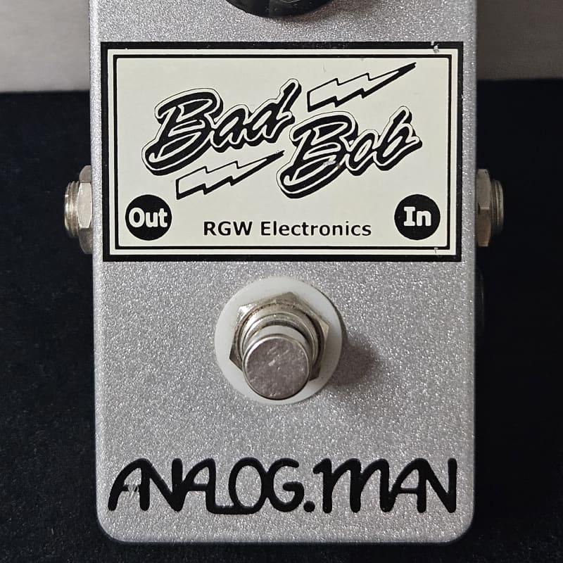 used 2010s Analogman Bad Bob Metal - Effect Pedal