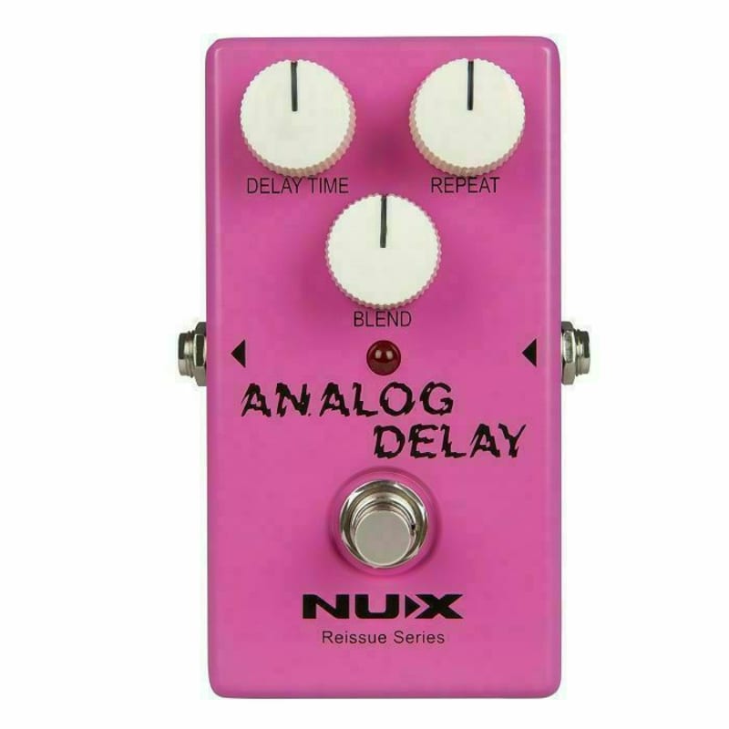 new NuX NUX Analog Delay Reissue Series Effects Pedal Re - Effect Pedal