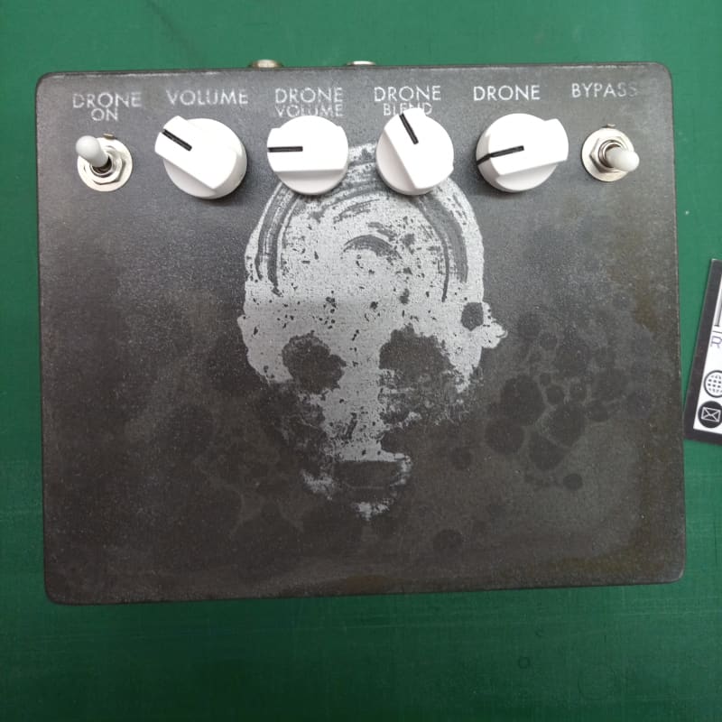 used 2010s Fuzzrocious Empty Glass (Drum Mod) Acid Etched - Effect Pedal