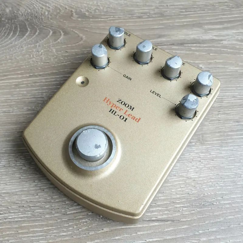 used 2000's Zoom HL-01 Gold - Effect Pedal