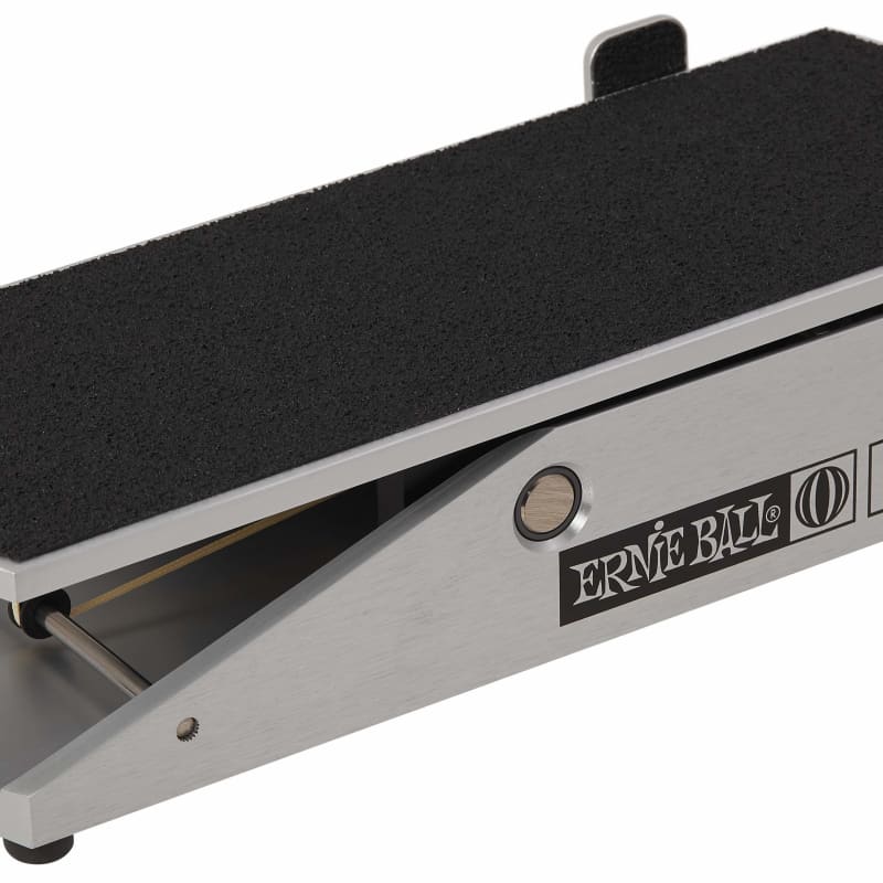 used 2010s Ernie Ball P0-6165 500K Stereo Volume/Pan Pedal Silver – Effect Pedal