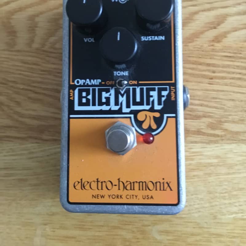 used 2017 - Present Electro-Harmonix Op Amp Big Muff Pi Reissue Bla... - Effect Pedal