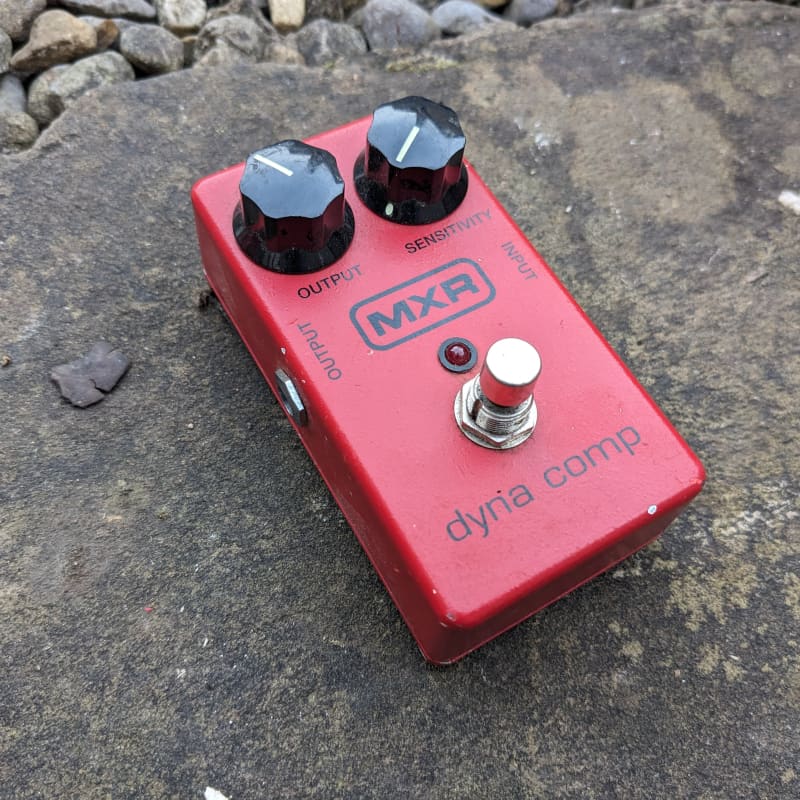 used 1995 - Present MXR M102 Dyna Comp Red - Effect Pedal