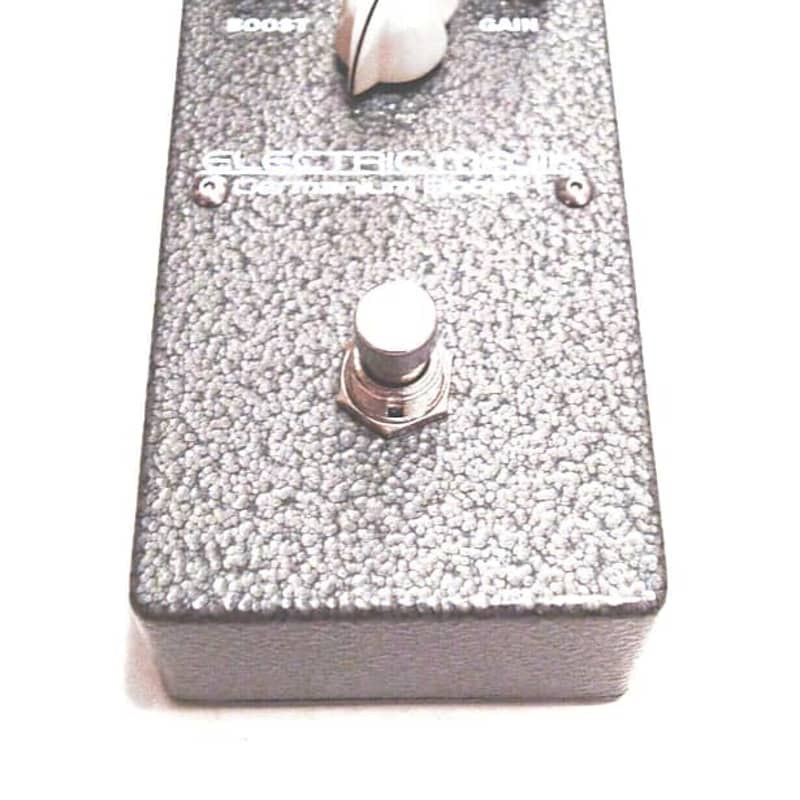 used 2022 Electric Majik Rangemaster Germanium Boost Silver - Effect Pedal