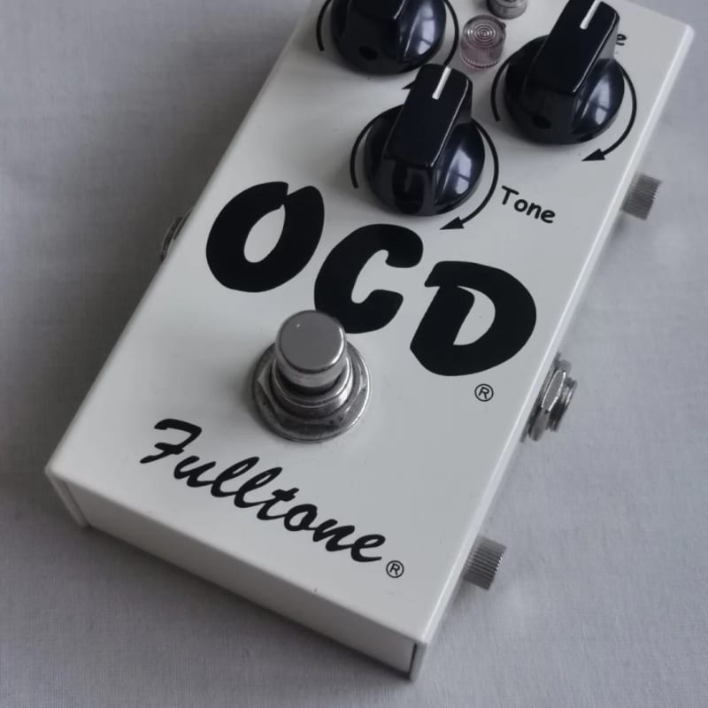 used 2012 Fulltone OCD White - Effect Pedal