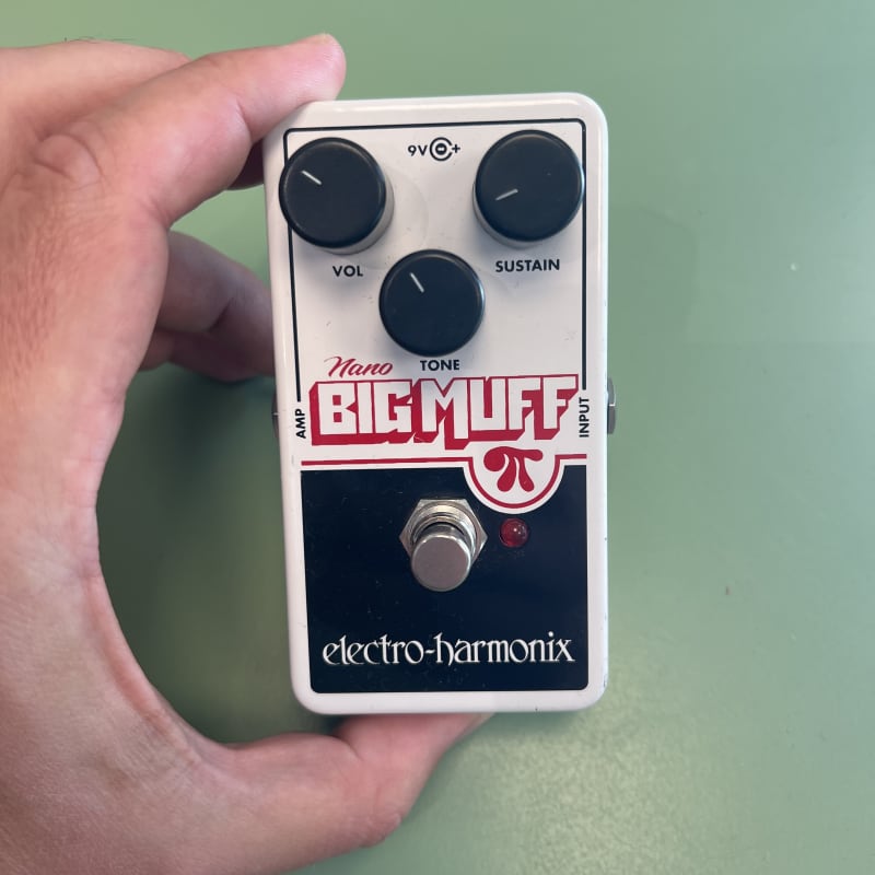 used 2013 - Present Electro-Harmonix Nano Big Muff Pi Distortion / ... - Effect Pedal