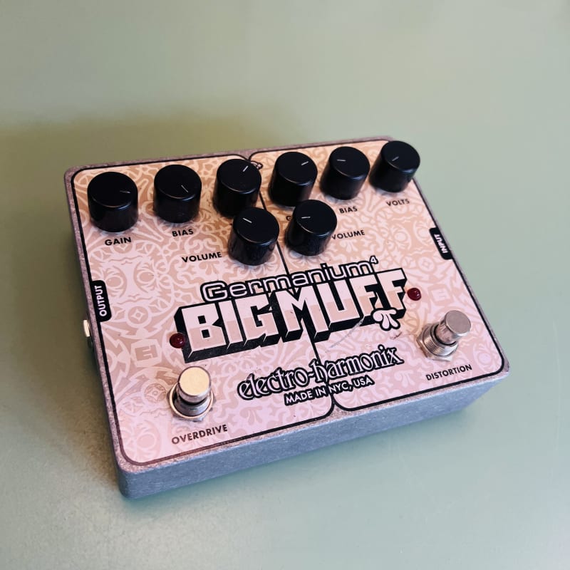 used 2010 - Present Electro-Harmonix Germanium 4 Big Muff Pi Overdr... - Effect Pedal