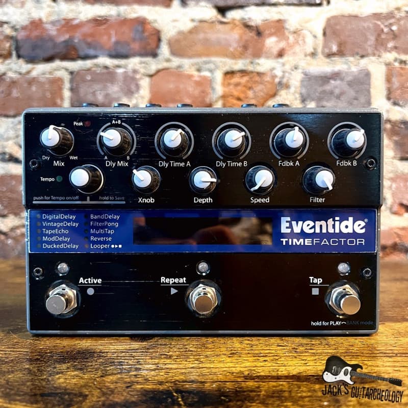 used 2010s Eventide TimeFactor 2010s - Effect Pedal