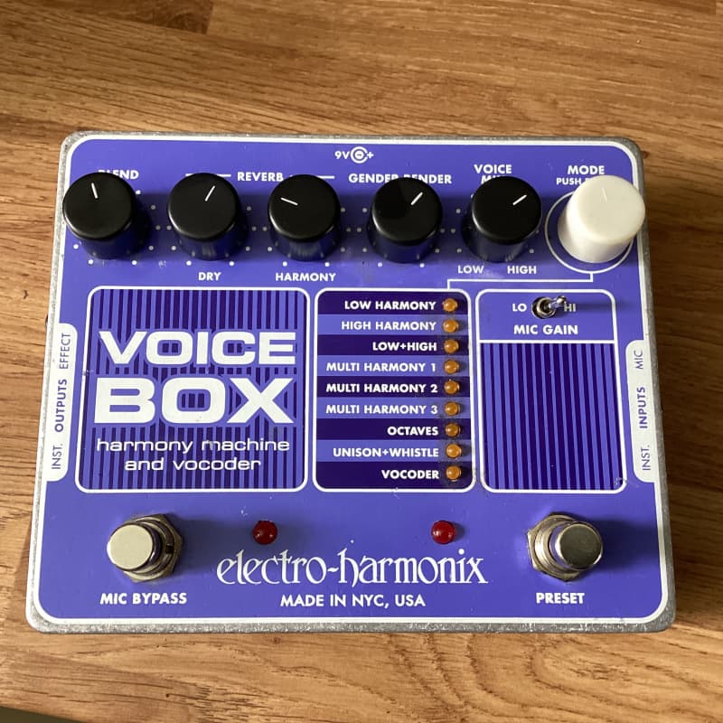 used 2009 - Present Electro-Harmonix Voice Box Harmony Machine &amp... - Effect Pedal