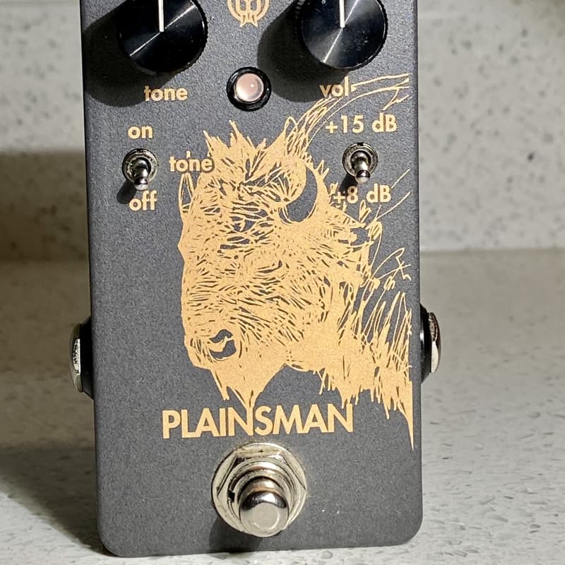 used ~2020 Walrus Audio Plainsman none - Effect Pedal