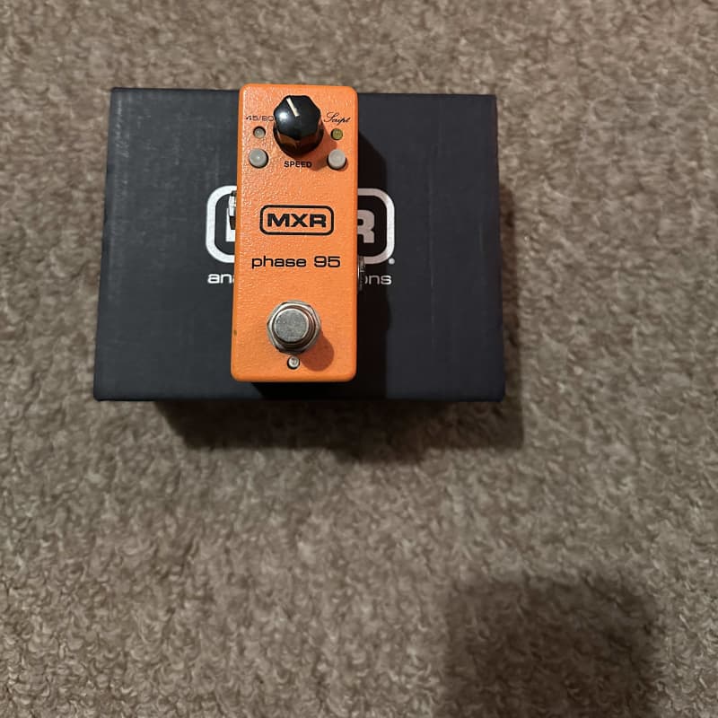 used 2016 - Present MXR M290 Phase 95 Mini Orange - Effect Pedal