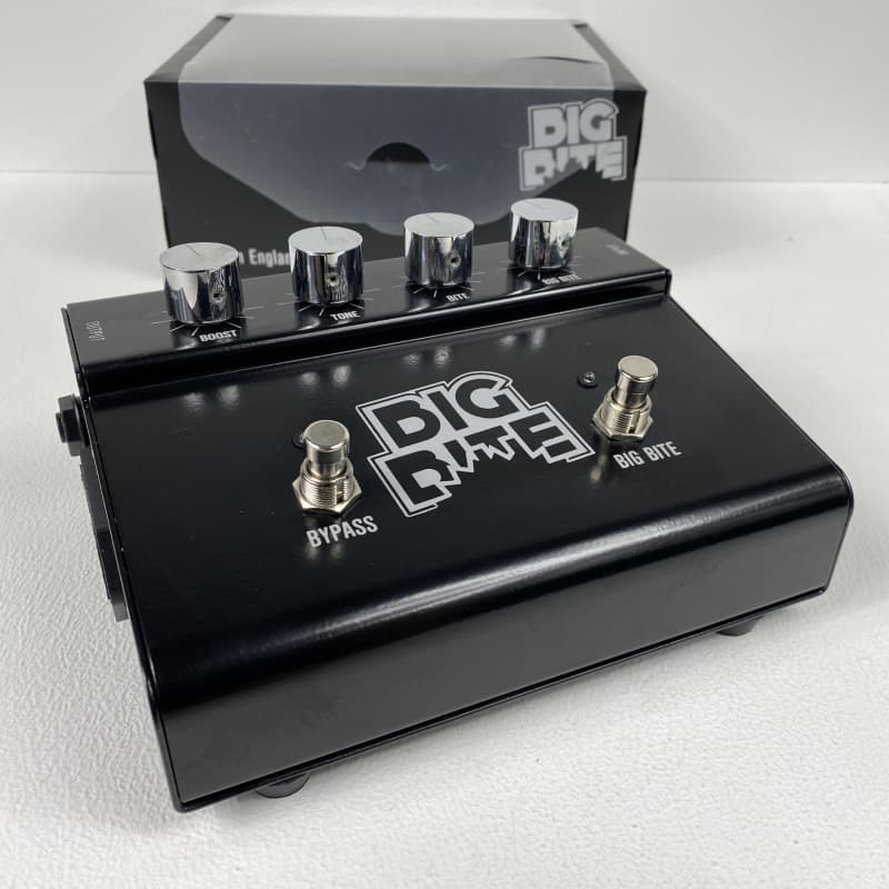 used Big Bite Big boom ( bass prototype) Black - Effect Pedal