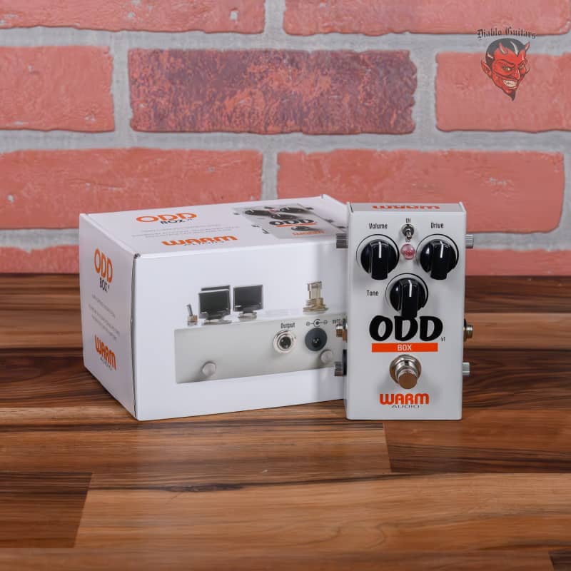 used 2023 - Present Warm Audio ODD Box V1 White - Effect Pedal