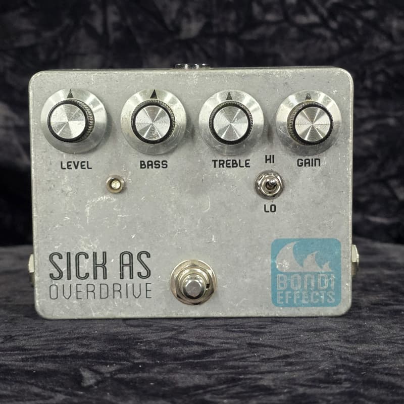 used 2014 - Present Bondi Effects Sick As Overdrive Various - Effect Pedal