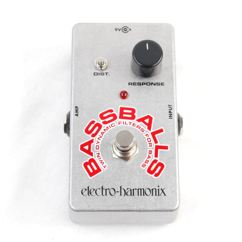 used 2010s Electro-Harmonix Bassballs Gray - Effect Pedal