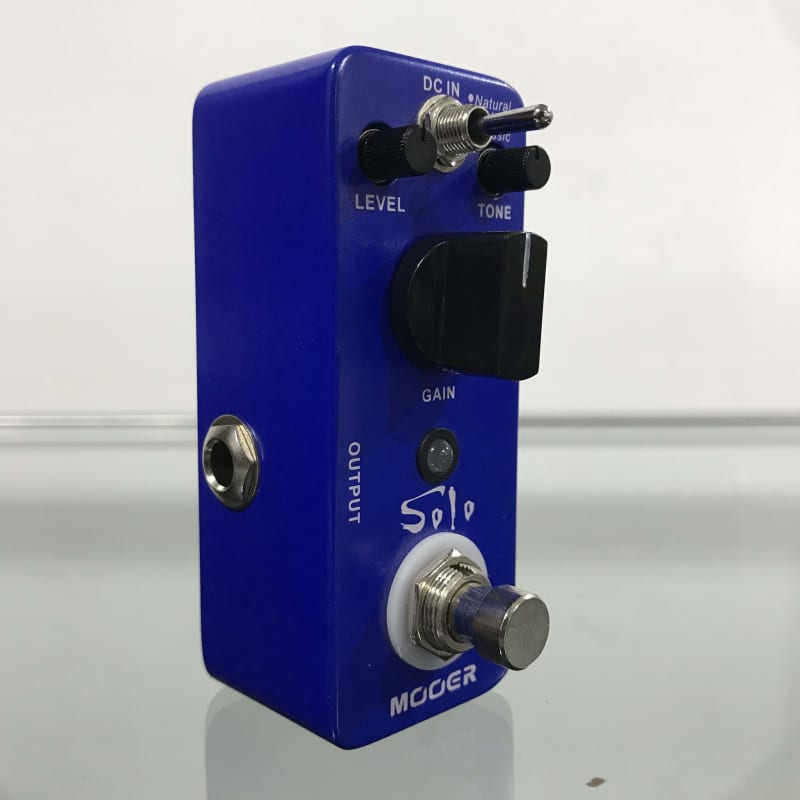 new 2010s Mooer Solo Blue - Effect Pedal