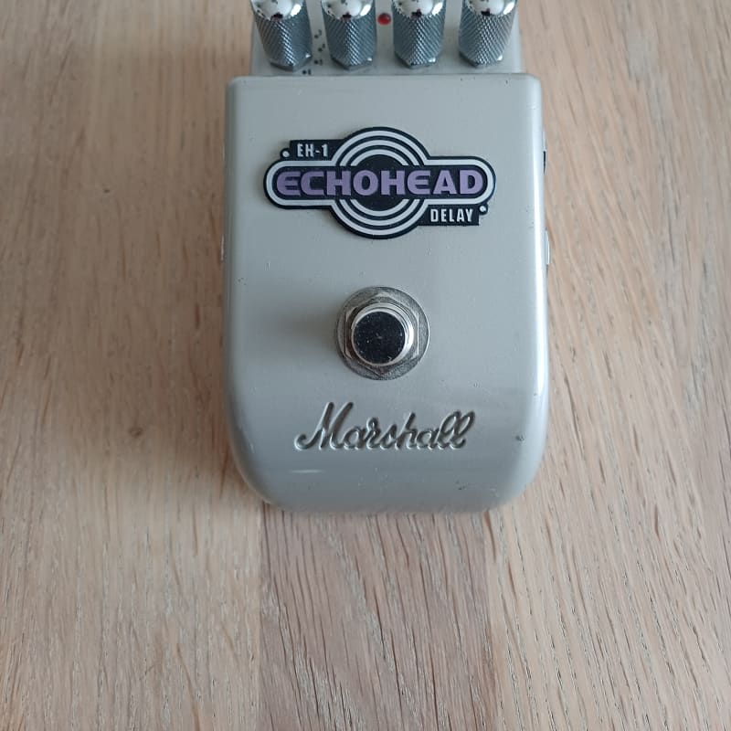 used 2010s Marshall EH-1 Echohead Delay Pedal Silver - Effect Pedal