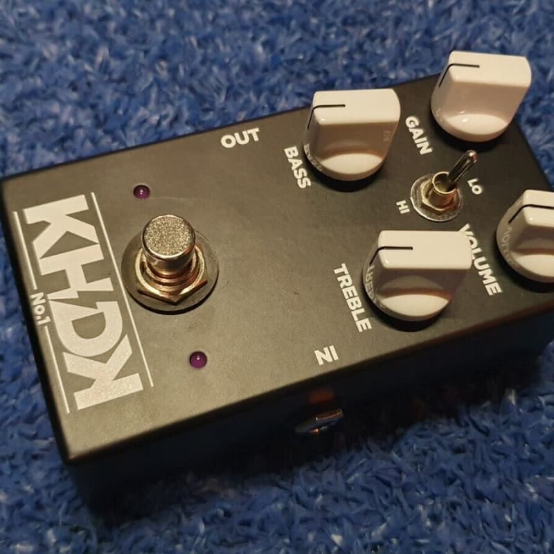 used 2010s KHDK Electronics Handmade Overdrive Black - Effect Pedal