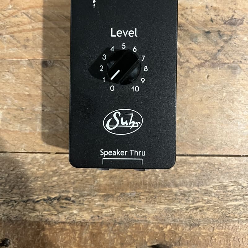 used 2020 - Present Suhr ISO Line Out Box Black - Effect Pedal