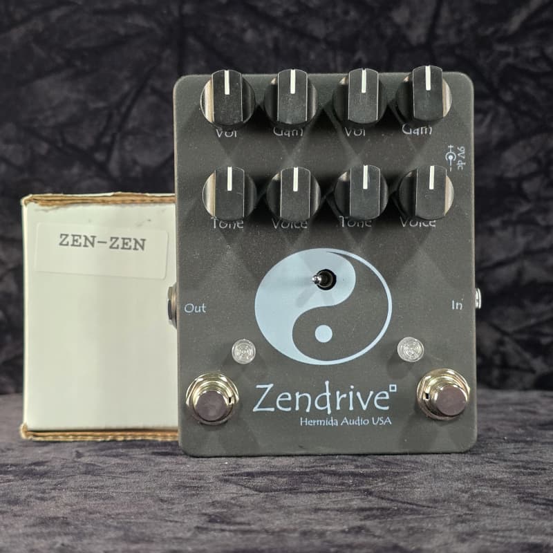 used 2019 Lovepedal Zen-Zen Black - Effect Pedal